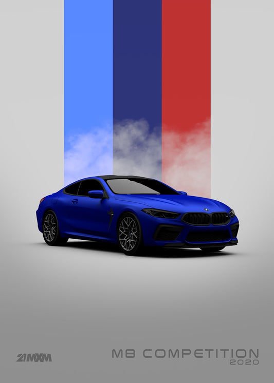 2020 BMW M8 Competition