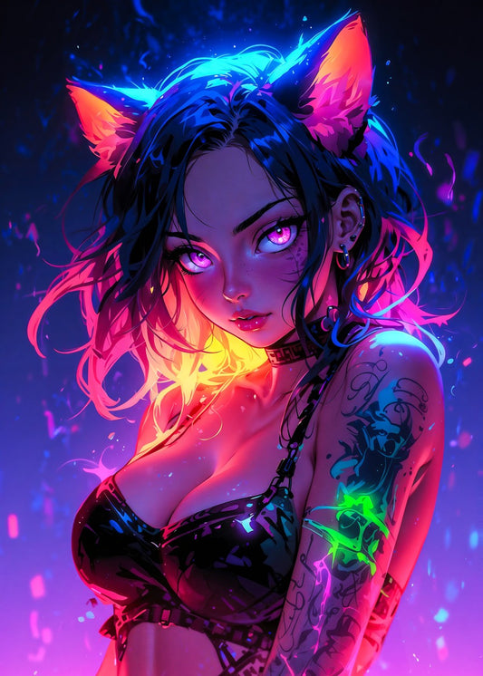 Cat Girl Cosplay