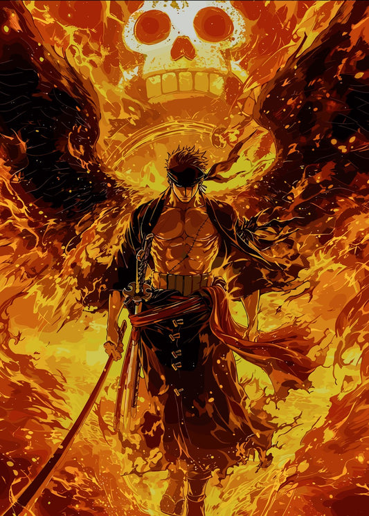 Roronoa Zoro, One Piece