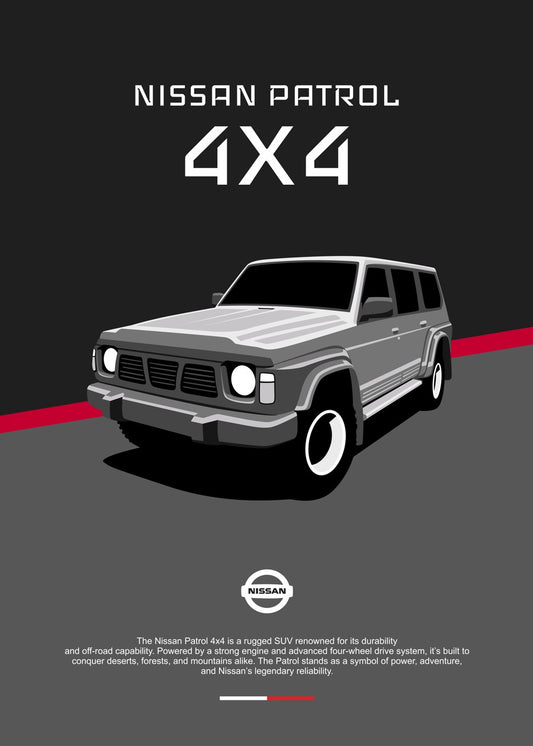 NISSAN PATROL 4X4