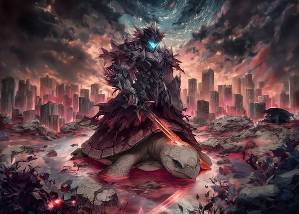 Guardian of the Scarlet Dusk