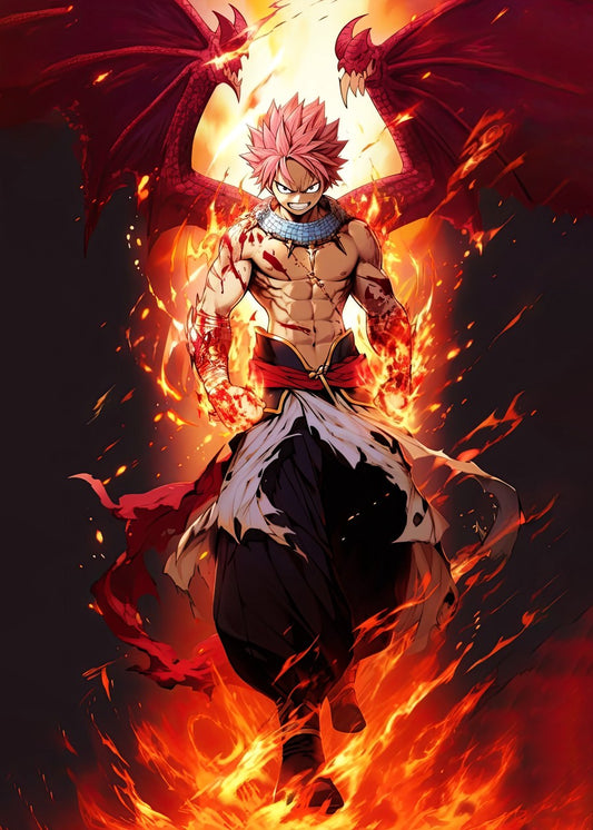 Natsu Dragneel, Fairy tail