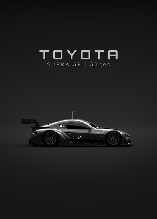 Toyota Supra GR GT500 2020 - B