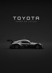 Toyota Supra GR GT500 2020 - B
