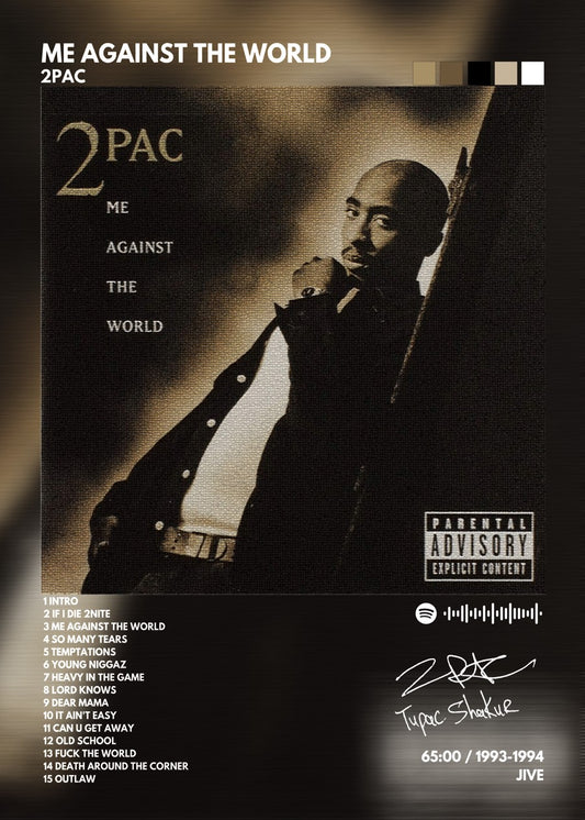 2pac Album Cover