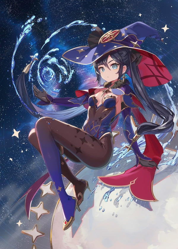 mona Genshin Impact