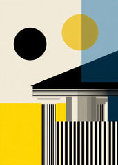 Greece Illustration Minimalism