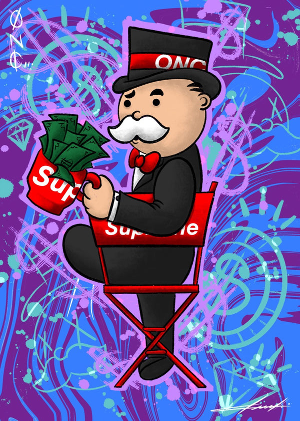Monopoly game: Action!
