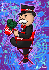 Monopoly game: Action!