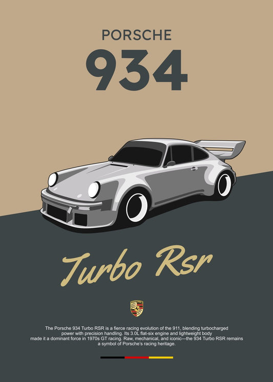 Porsche 934 Turbo RSR
