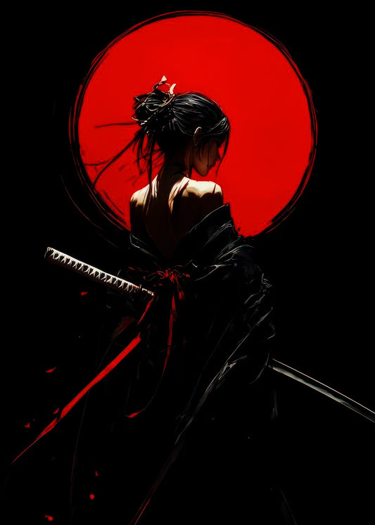 female samurai