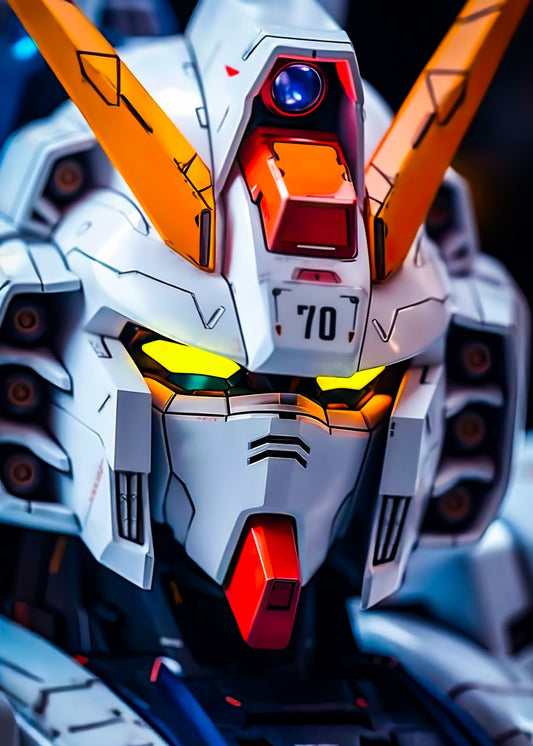 RX-78-2 Close-Up View