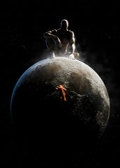 Cosmic Giant's Gaze