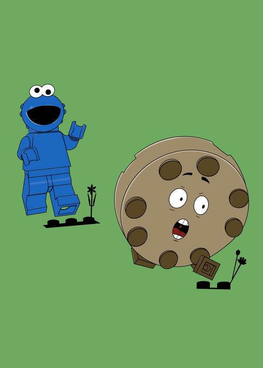 Crumbs of Desire  A Brick Tale