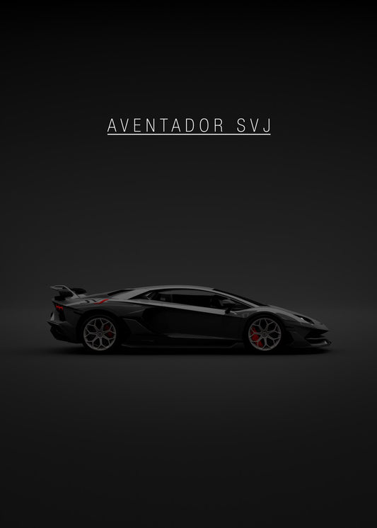 Lamborghini Aventador SVJ - bl