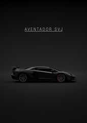 Lamborghini Aventador SVJ - bl