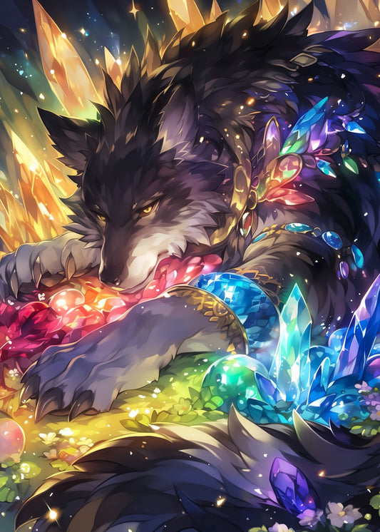 The Crystal Guardian