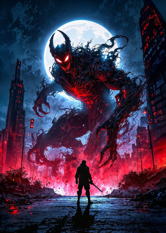 Epic Monster vs. Hero Fight