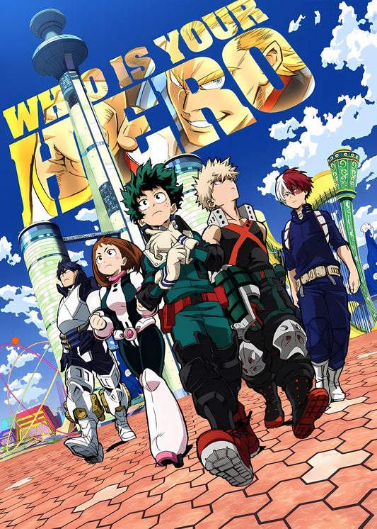 my hero academia