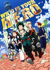 my hero academia