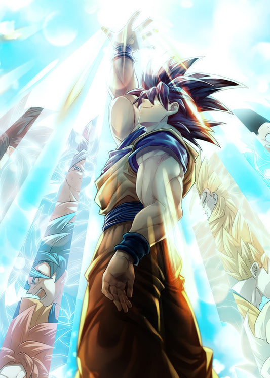 son goku dragon ball