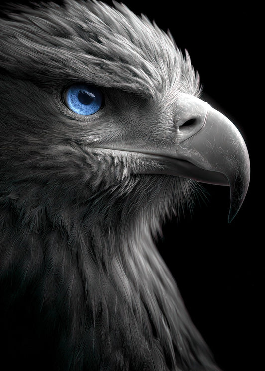 Blue Eyed Raptor
