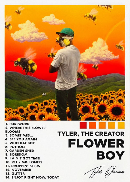 Tyler The Creator Flower Boy