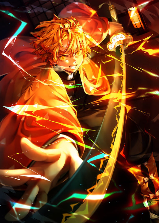 Kimetsu no Yaiba Zenitsu