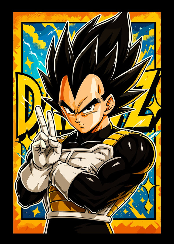 Vegeta Dragon Ball