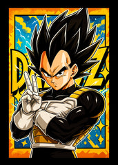 Vegeta Dragon Ball 