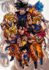 goku collage