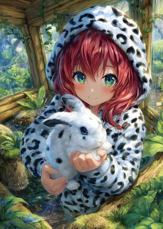 Cozy Companion in Wonderland