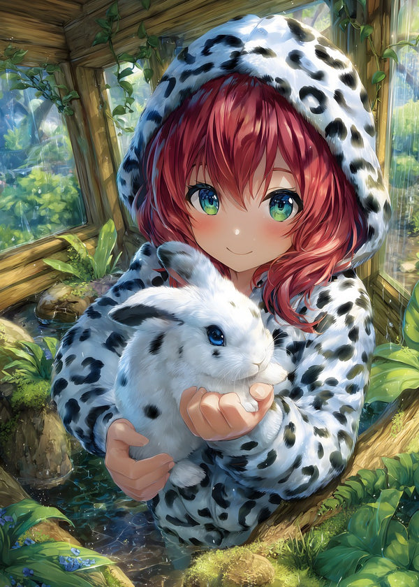 Cozy Companion in Wonderland