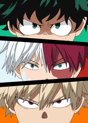 The Determined Gaze