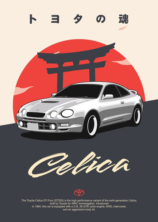 Toyota Celica GT-Four (ST205)