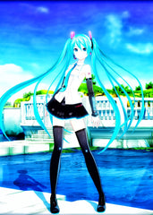 blue miku