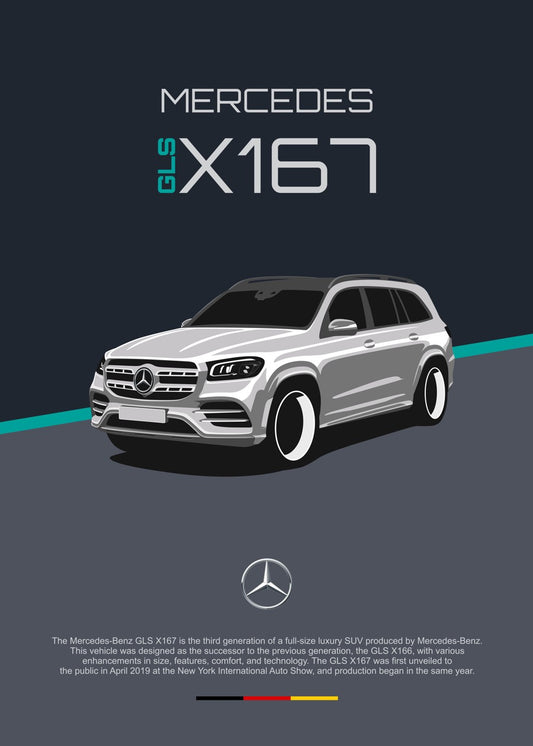 Mercedes-Benz GLS X167
