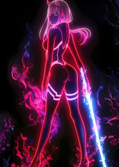 Zero Two, Code:002, Darling in the Franxx