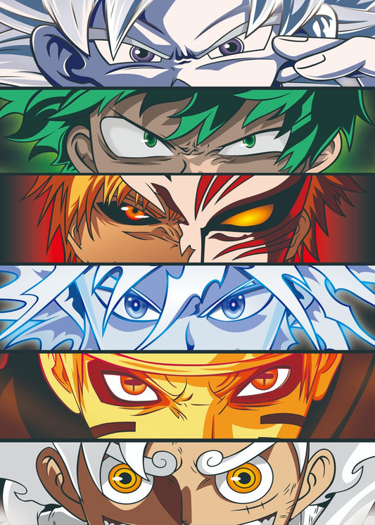 Anime Eyes 