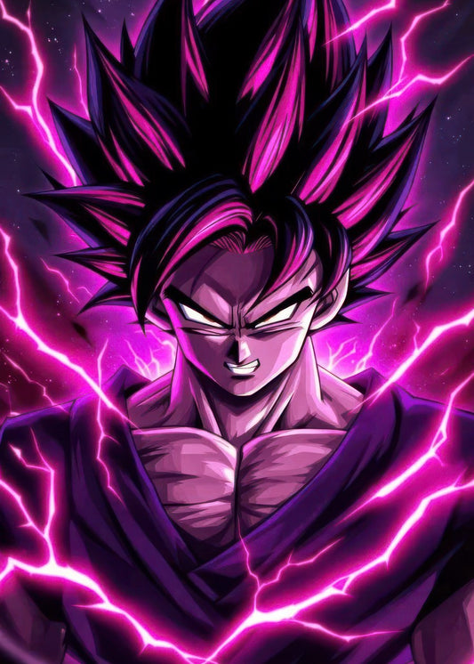 Goku Black Electric Form
