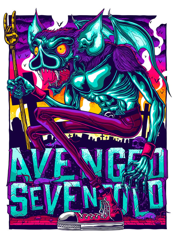 Avenged Sevenfold Monster