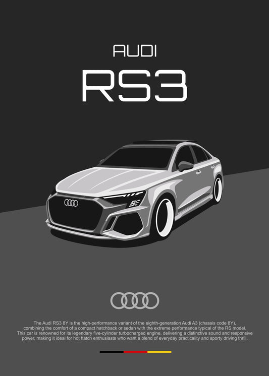 Audi RS3 8Y