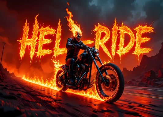 Hell Ride Ghost Rider