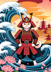 Samurai Cat Japanese