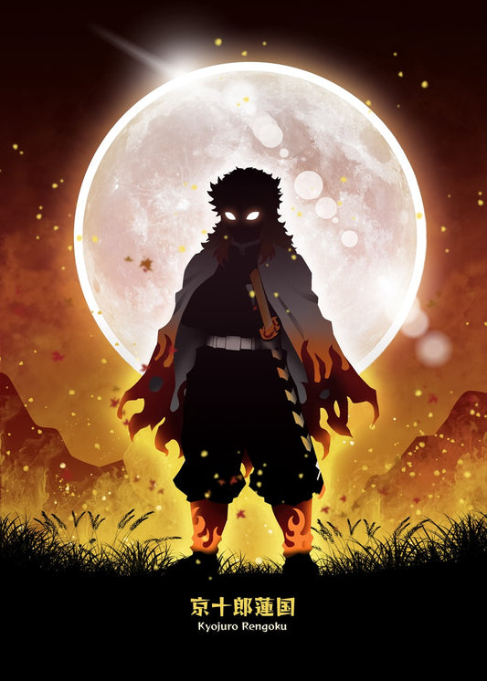 Rengoku kyojuro, Demon Slayer