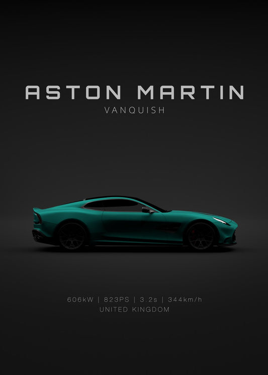 Aston Martin Vanquish 2025 Gre