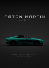 Aston Martin Vanquish 2025 Gre
