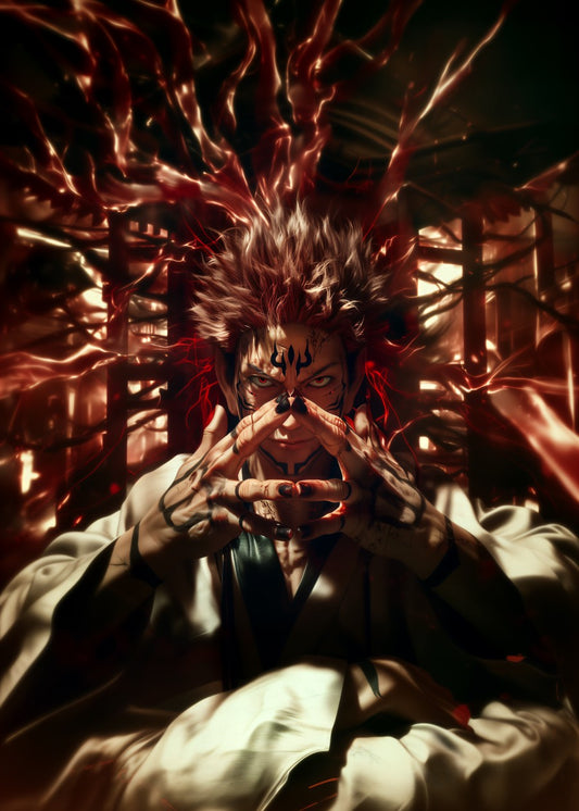 Ryomen Sukuna, Jujutsu Kaisen