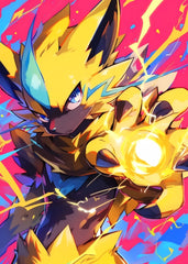 Zeraora, Pokemon