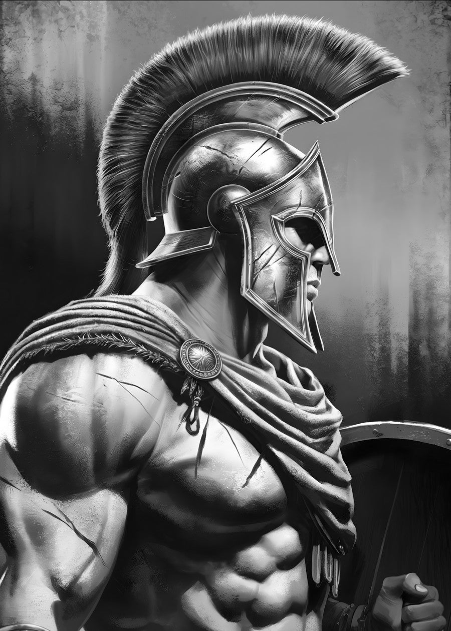 Spartan Warrior of Legend